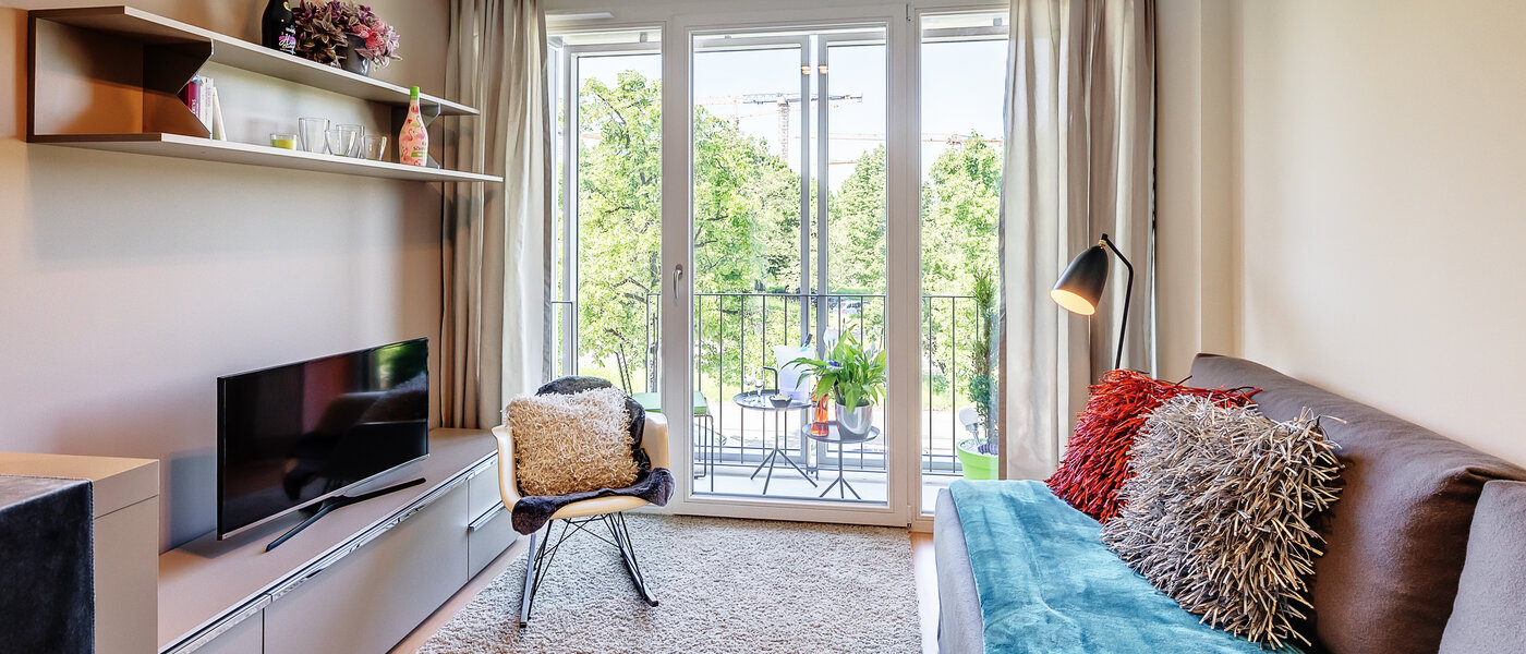 studio München Schwabing-West (rund um den Hohenzollernplatz) 02 living area 12583