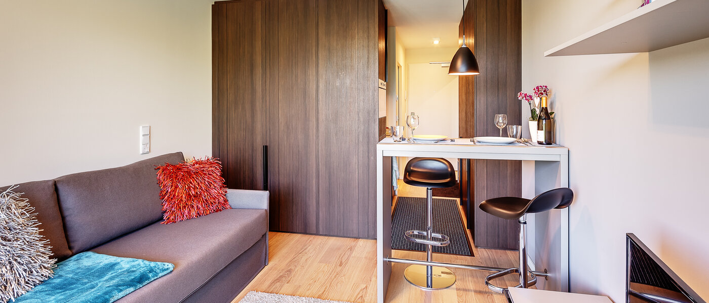 studio München Schwabing-West (rund um den Hohenzollernplatz) 05 living area 12583