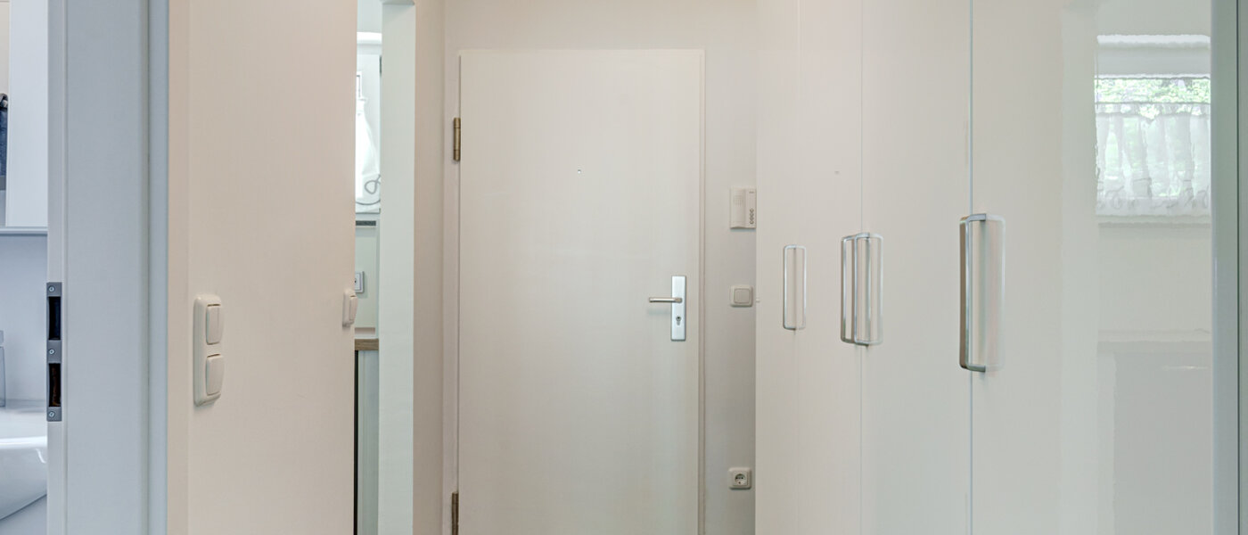 apartment München Untersendling 01 hall 12584