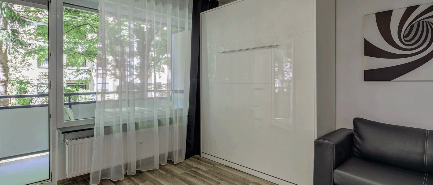 apartment München Untersendling 01 sleeping area 12584