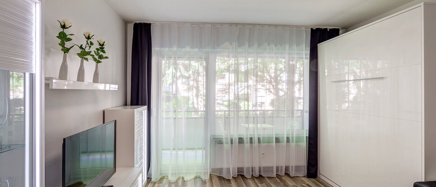 apartment München Untersendling 01 living area 12584