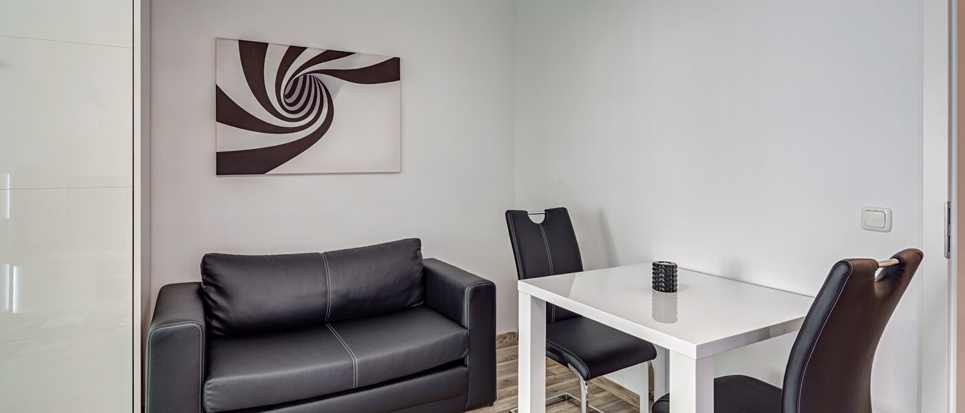 apartment München Untersendling 03 living area 12584