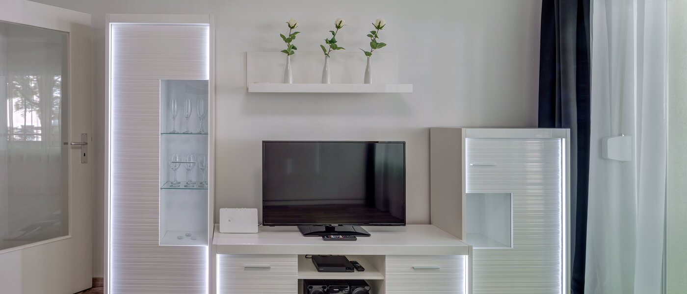 apartment München Untersendling 04 living area 12584