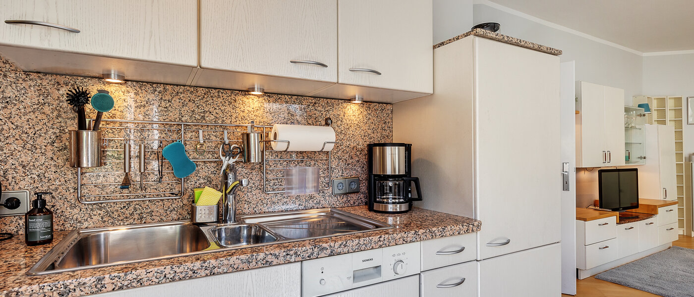 roof terrace apartment München Maxvorstadt 01 kitchen 12588