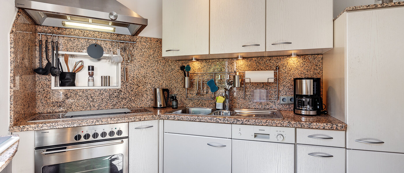 roof terrace apartment München Maxvorstadt 02 kitchen 12588