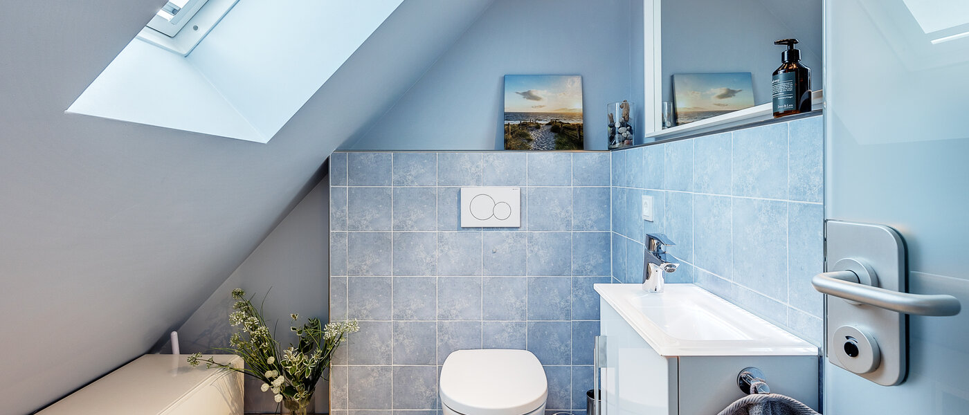 roof terrace apartment München Maxvorstadt 01 separate toilet 12588