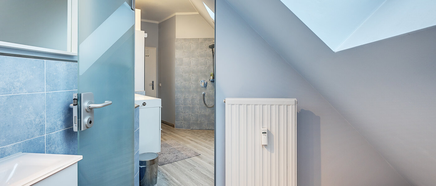 roof terrace apartment München Maxvorstadt 02 separate toilet 12588