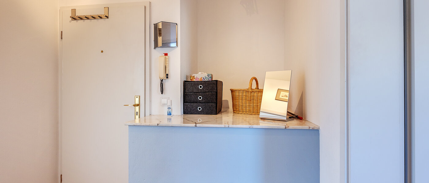 roof terrace apartment München Maxvorstadt 02 hall 12588