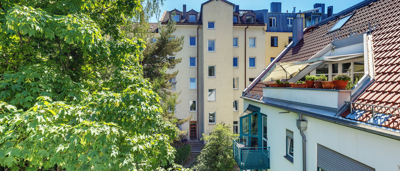 roof terrace apartment München Maxvorstadt 01 view 12588