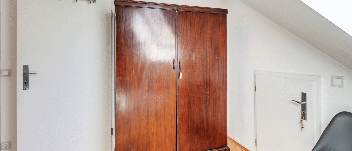 roof terrace apartment München Maxvorstadt 05 bedroom 12588