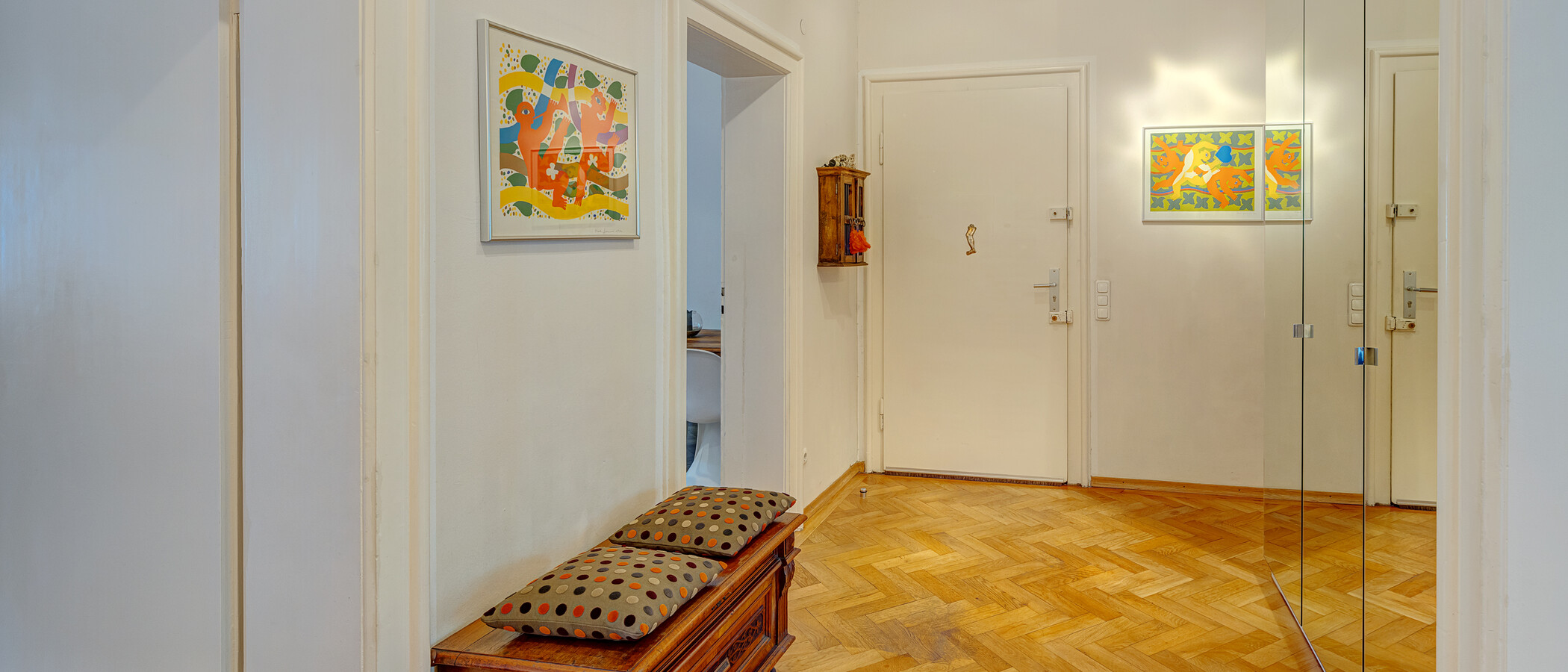 apartment München Schwabing 01 hall 12591