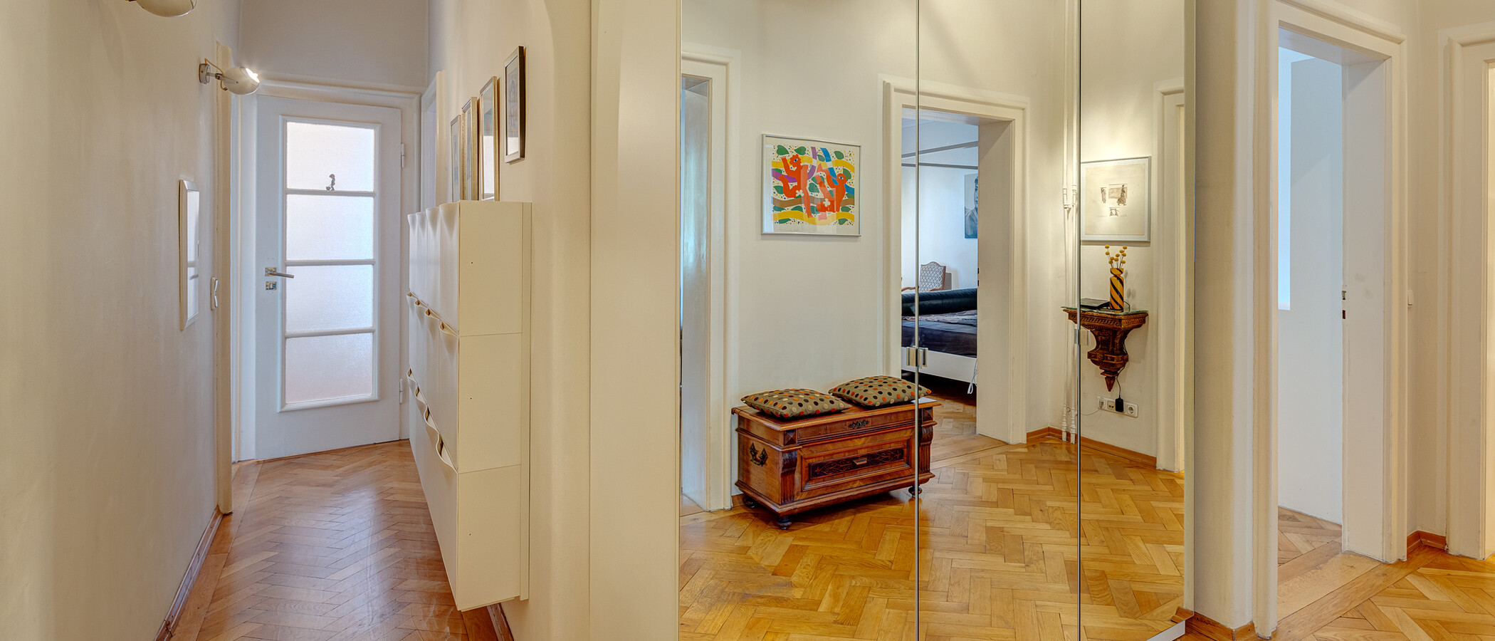 apartment München Schwabing 02 hall 12591