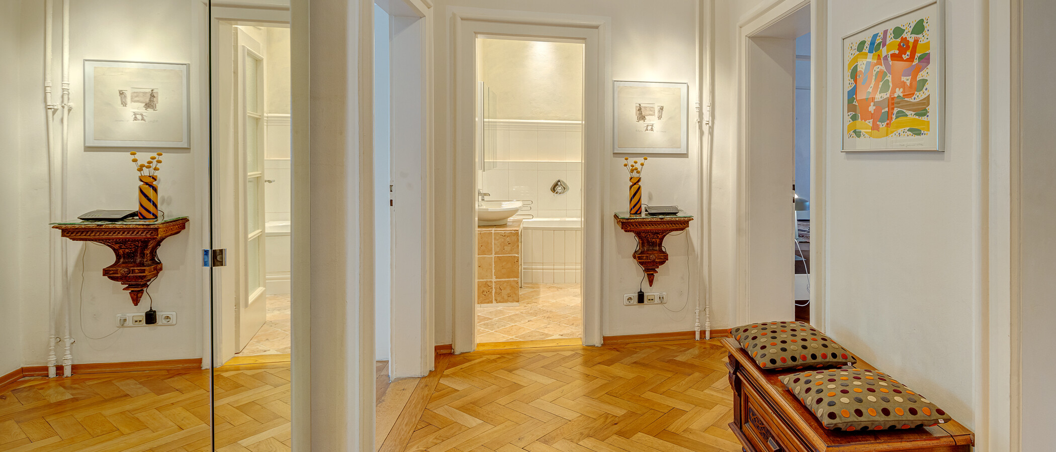 apartment München Schwabing 03 hall 12591