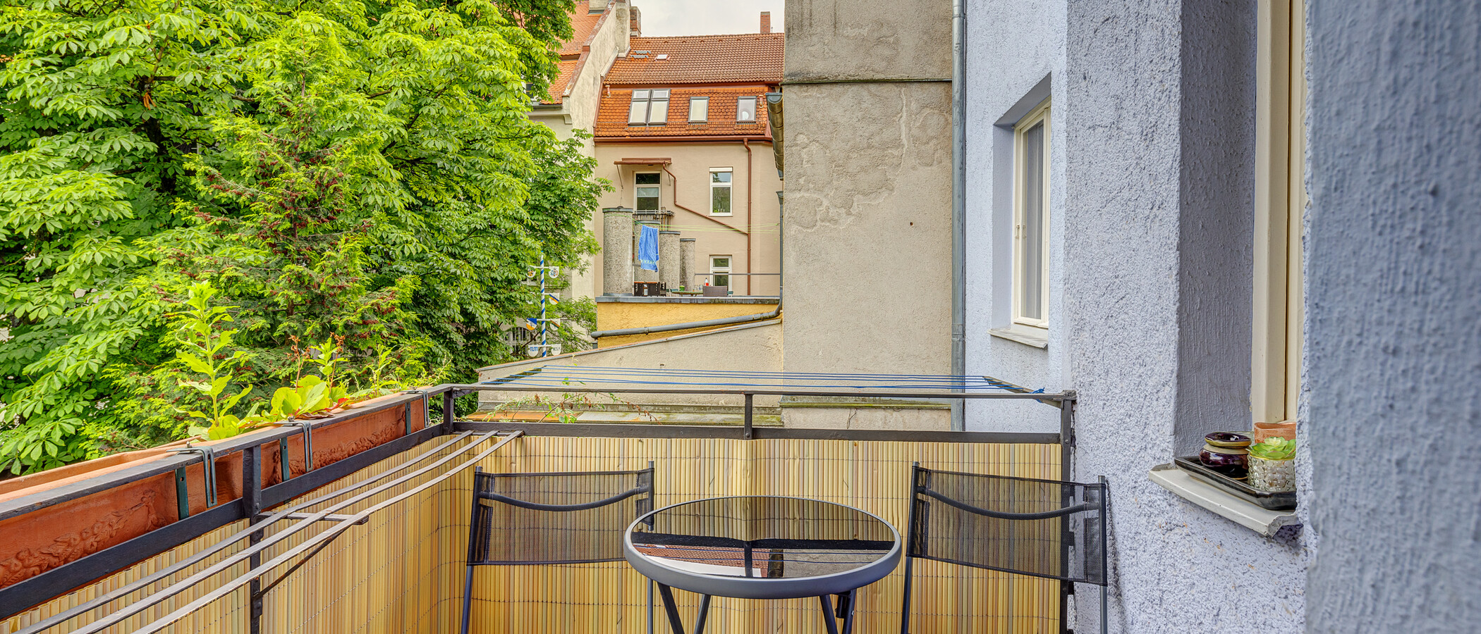 apartment München Schwabing 01 balcony 12591