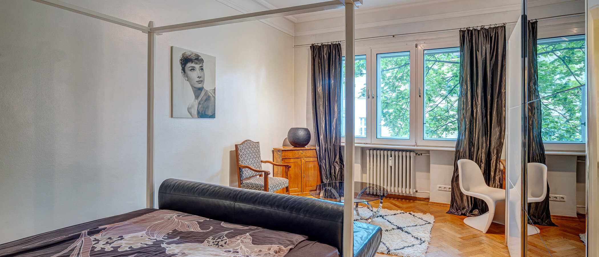 apartment München Schwabing 01 2. bedroom 12591