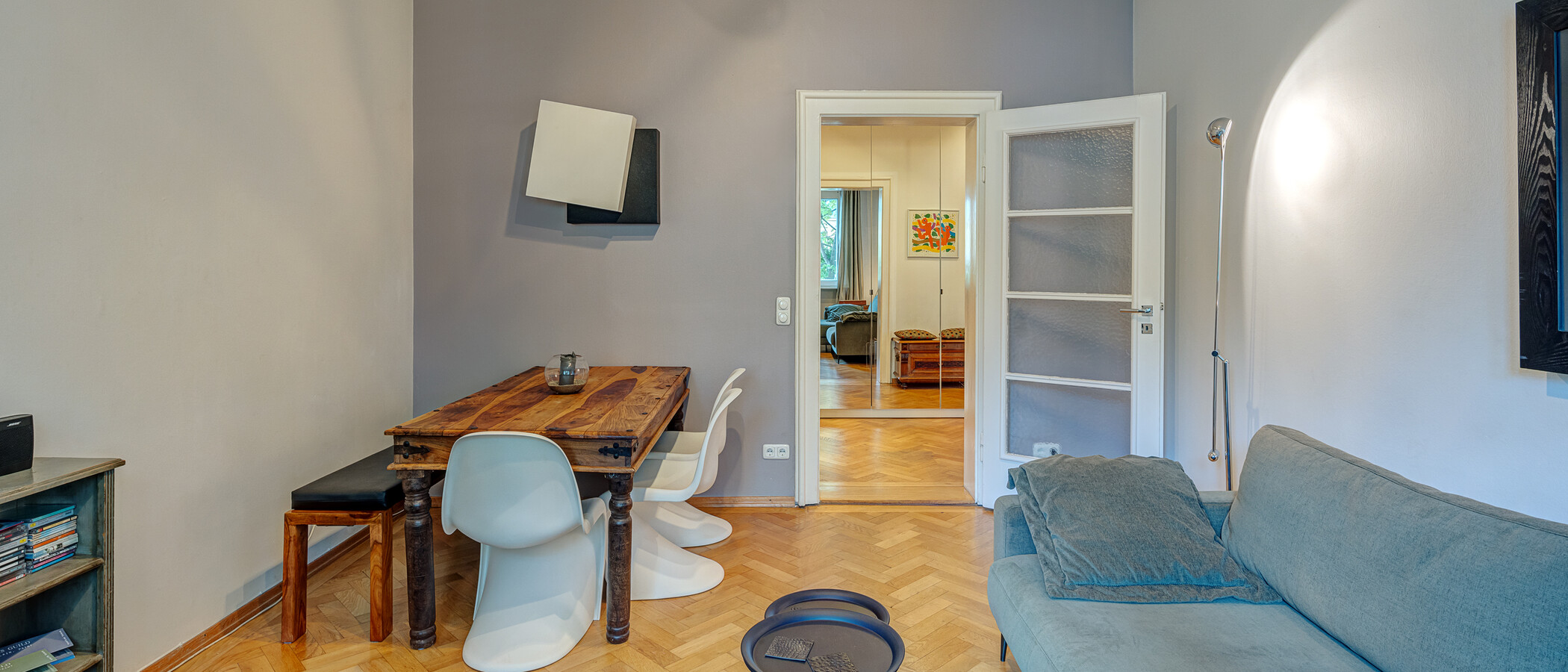 apartment München Schwabing 03 living area 12591