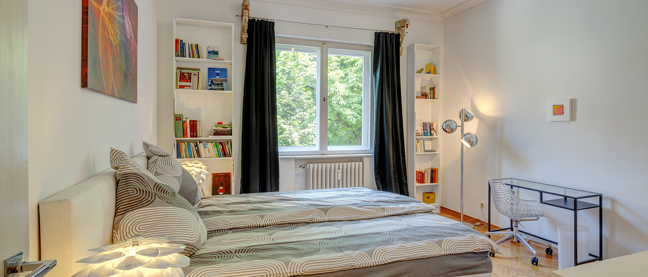 apartment München Schwabing 01 1. bedroom 12591