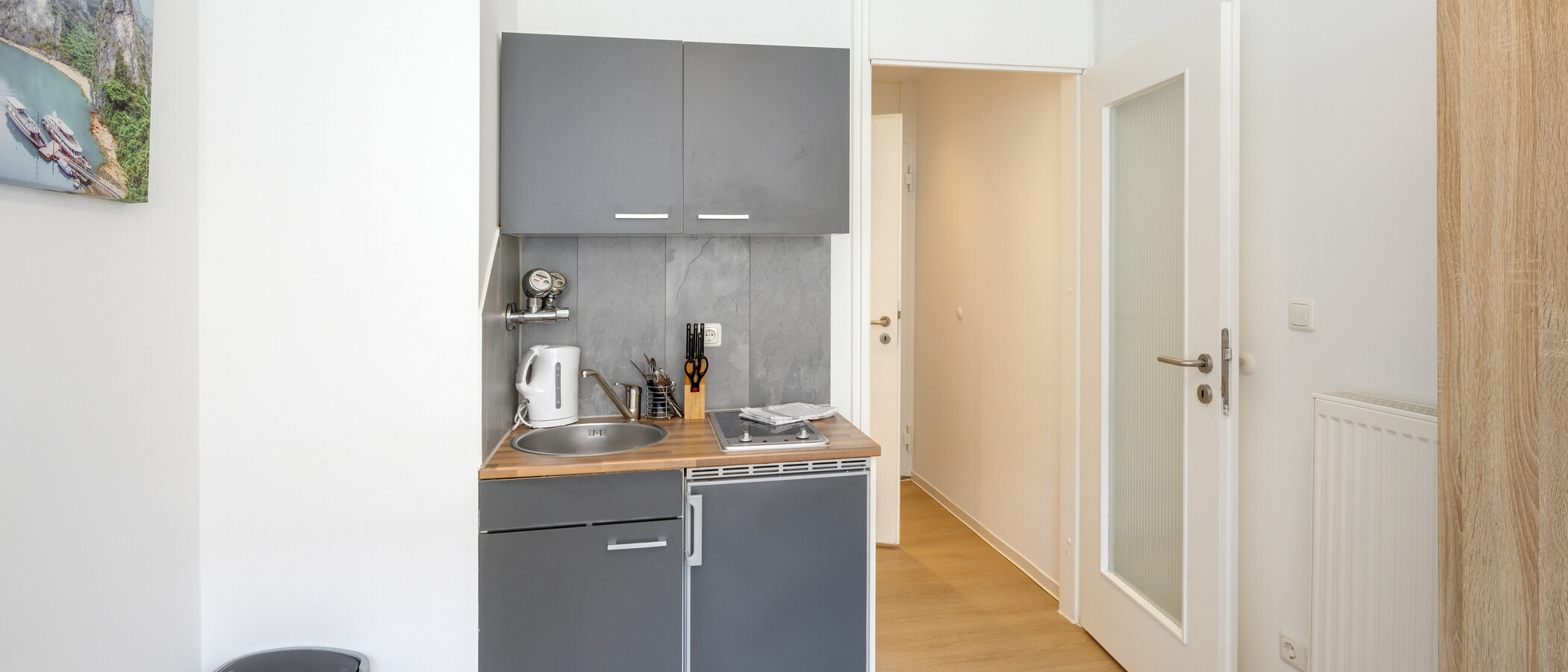studio München Maxvorstadt - Universitätsviertel 01 kitchen 12593