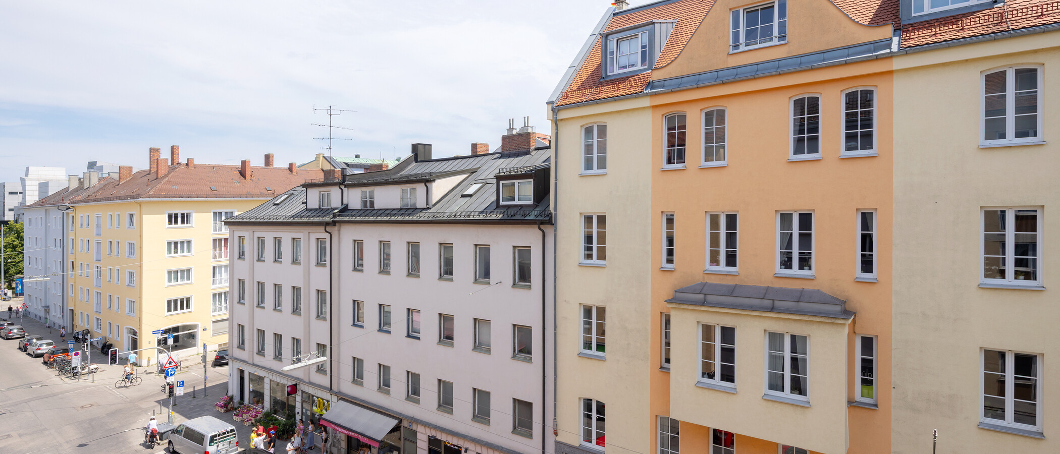 studio München Maxvorstadt - Universitätsviertel 01 view 12593
