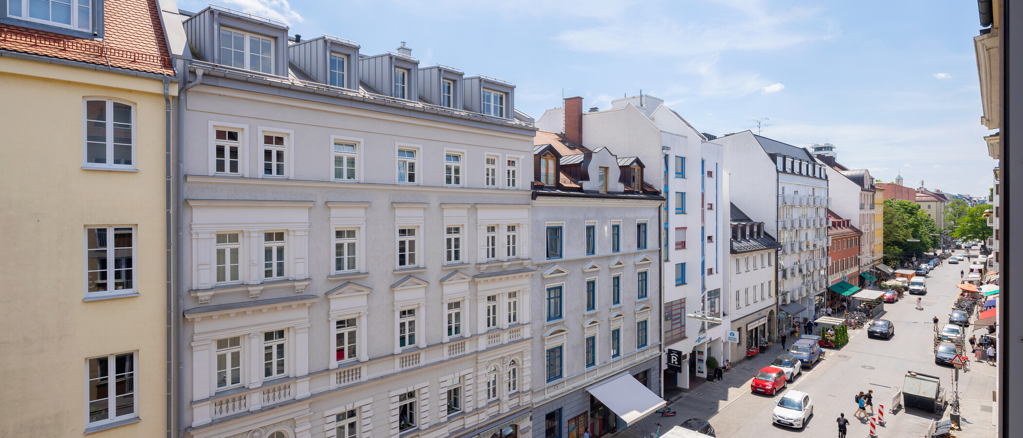 studio München Maxvorstadt - Universitätsviertel 02 view 12593