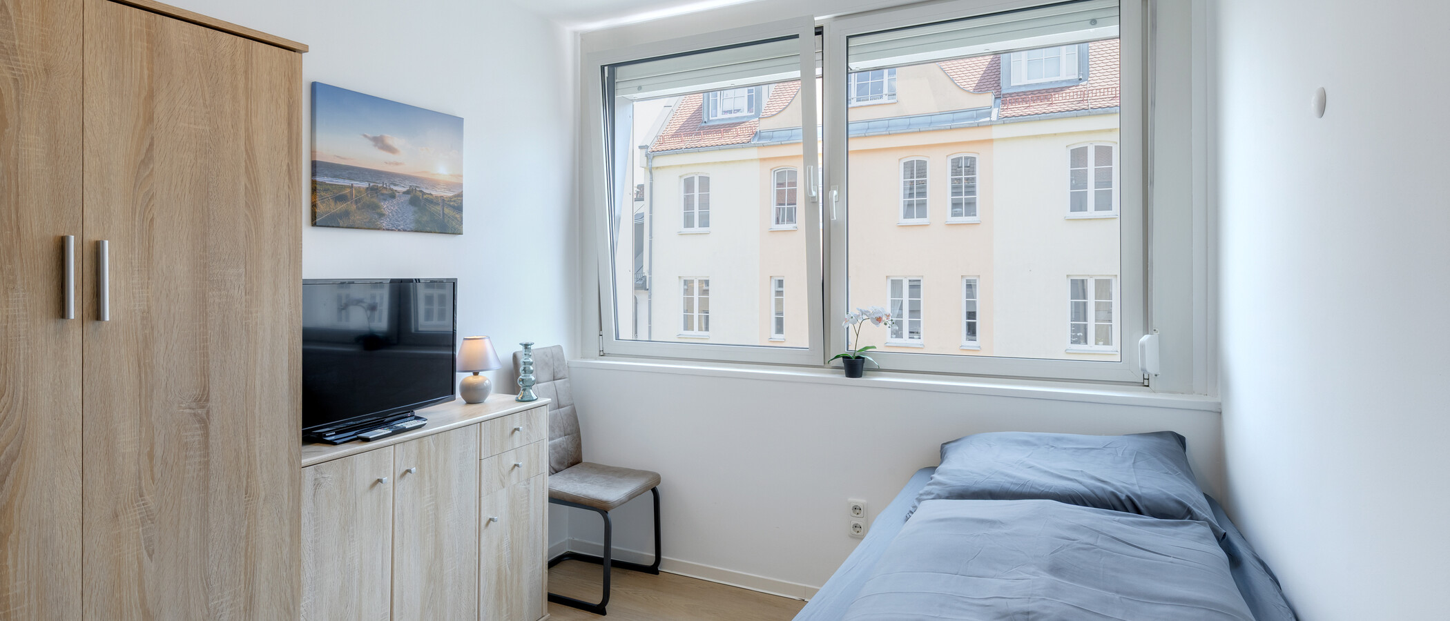 studio München Maxvorstadt - Universitätsviertel 01 sleeping area 12593