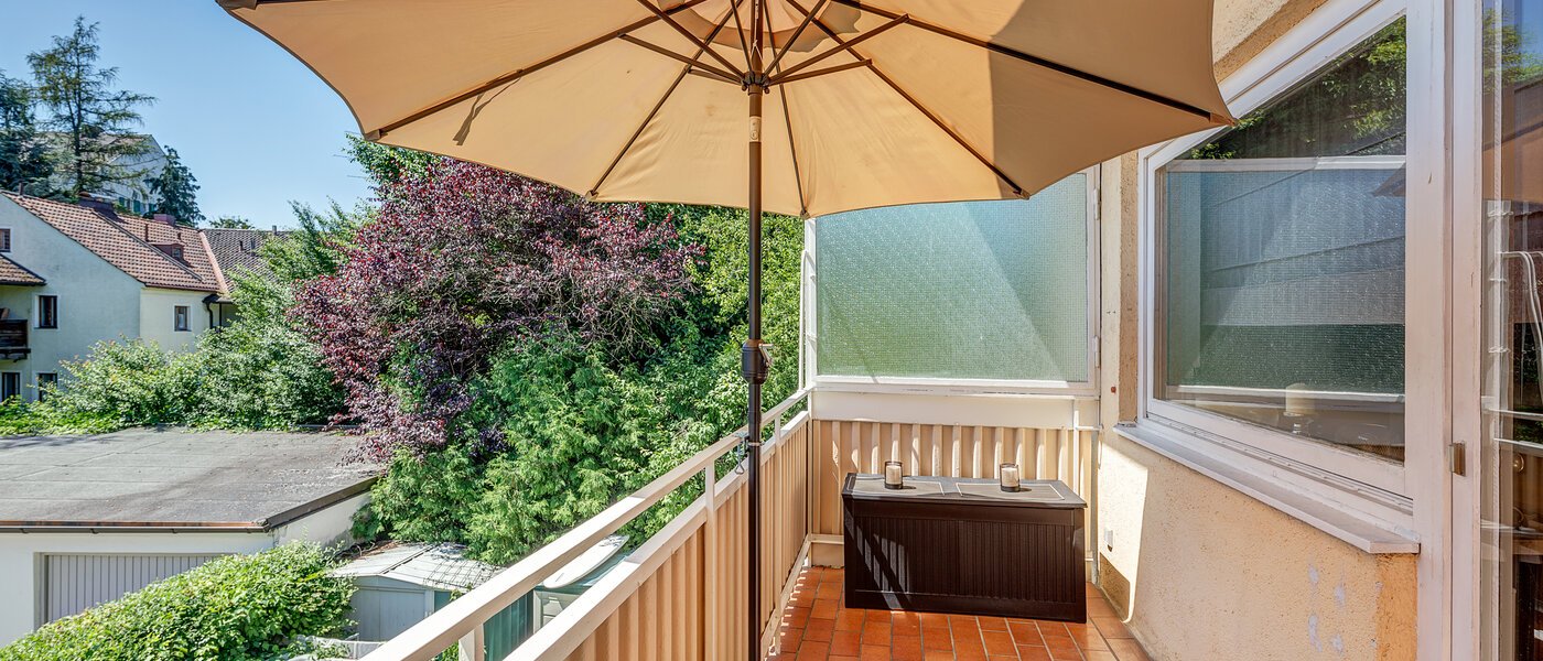 apartment München Sendling 03 balcony 12596