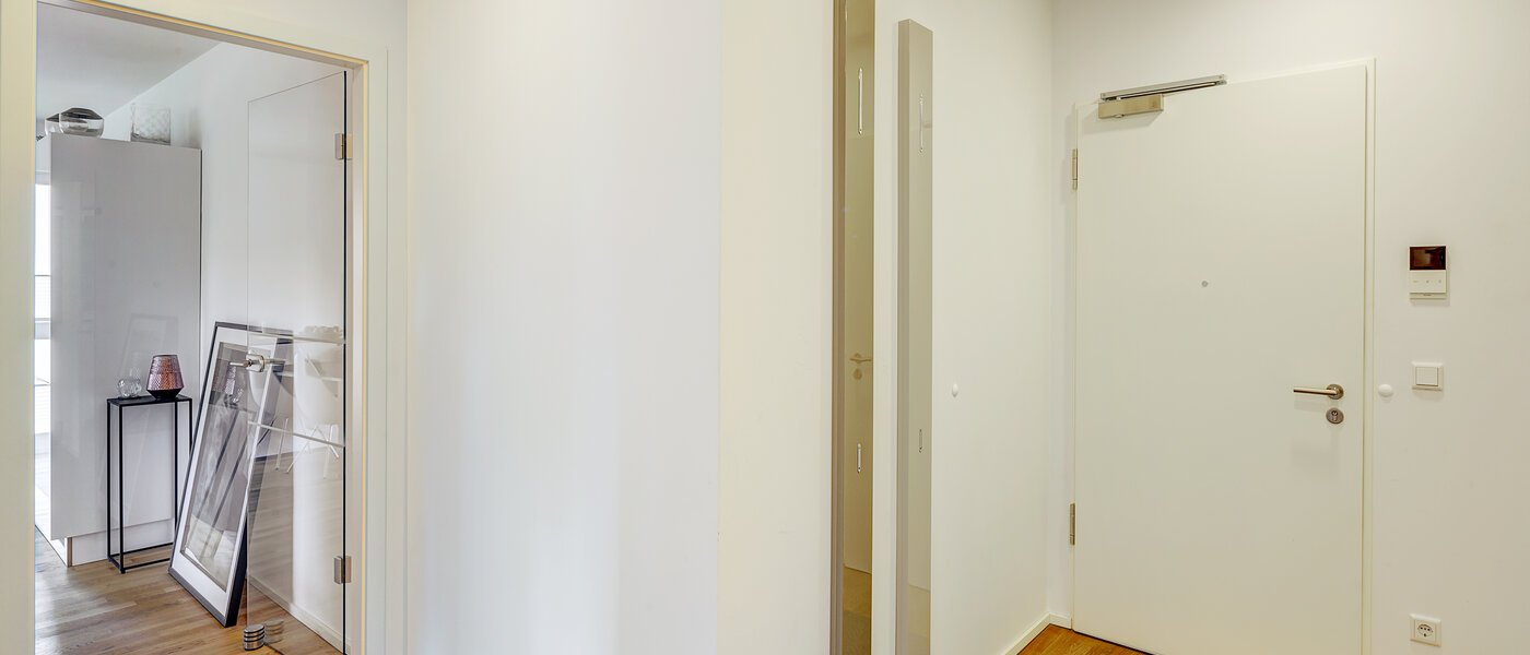 apartment München Schwabing - Domagkpark 02 hall 12597