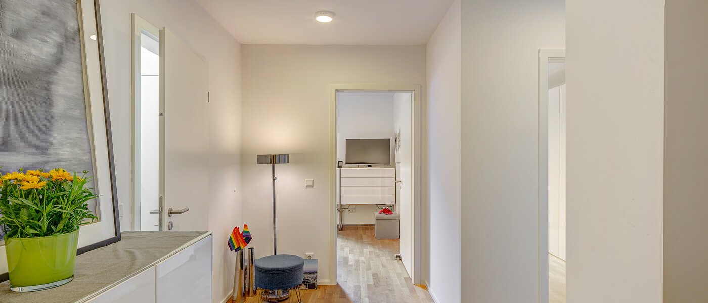 apartment München Schwabing - Domagkpark 04 hall 12597