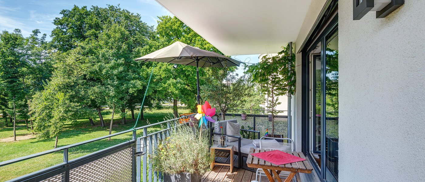 apartment München Schwabing - Domagkpark 01 balcony 12597