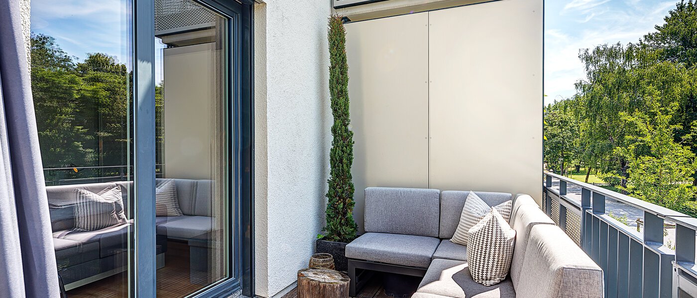 apartment München Schwabing - Domagkpark 04 balcony 12597