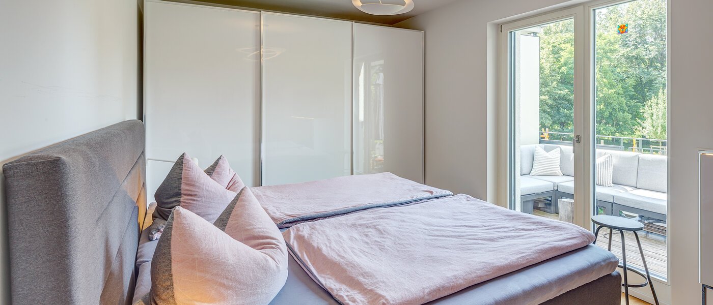 apartment München Schwabing - Domagkpark 01 bedroom 12597