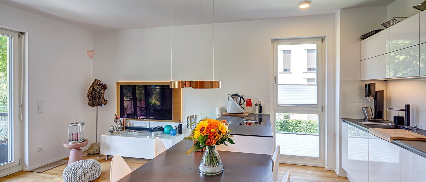 apartment München Schwabing - Domagkpark 02 living area 12597