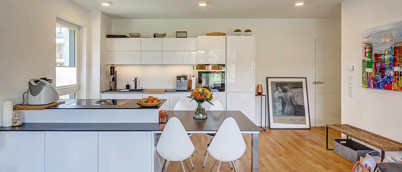 apartment München Schwabing - Domagkpark 03 living area 12597