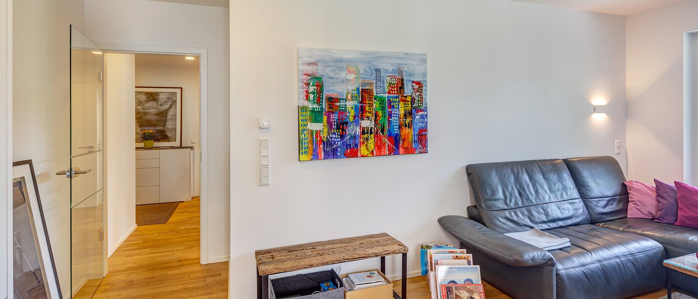 apartment München Schwabing - Domagkpark 04 living area 12597