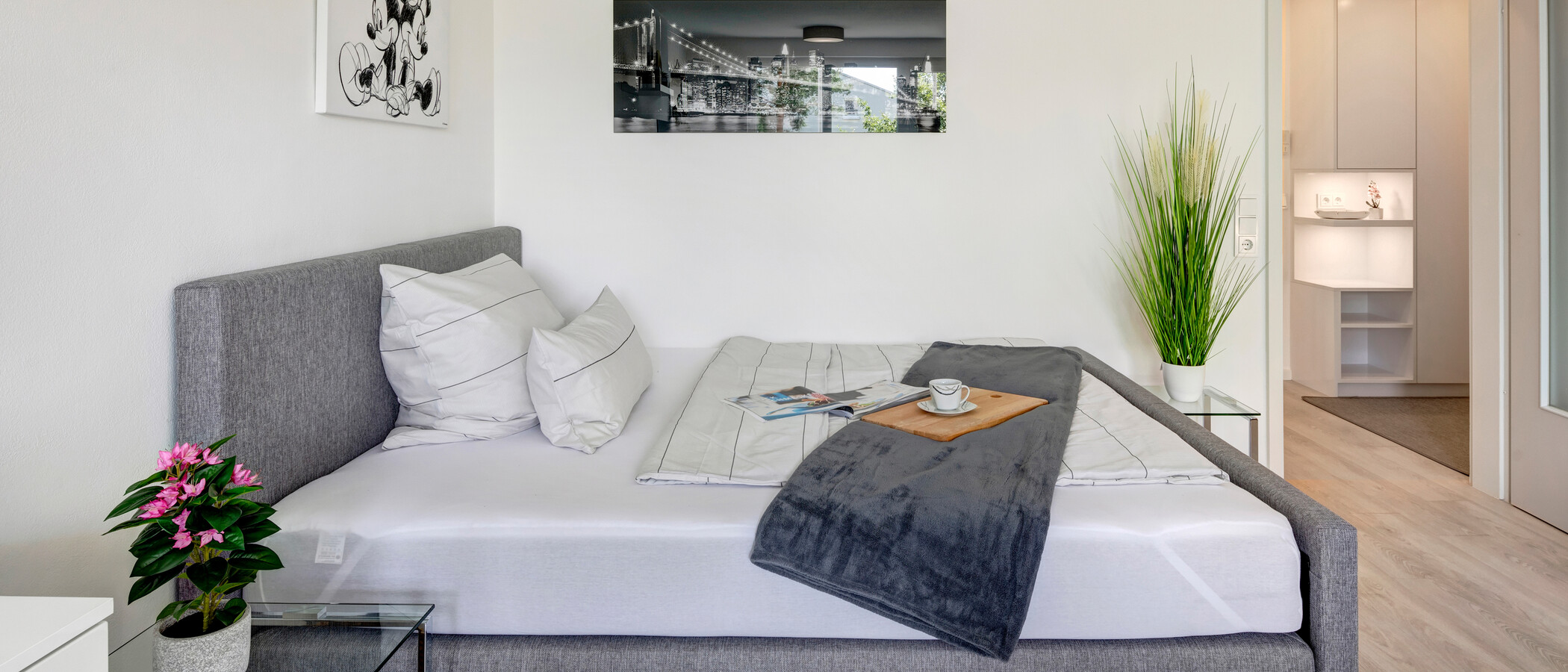 apartment München Pasing 01 sleeping area 12600