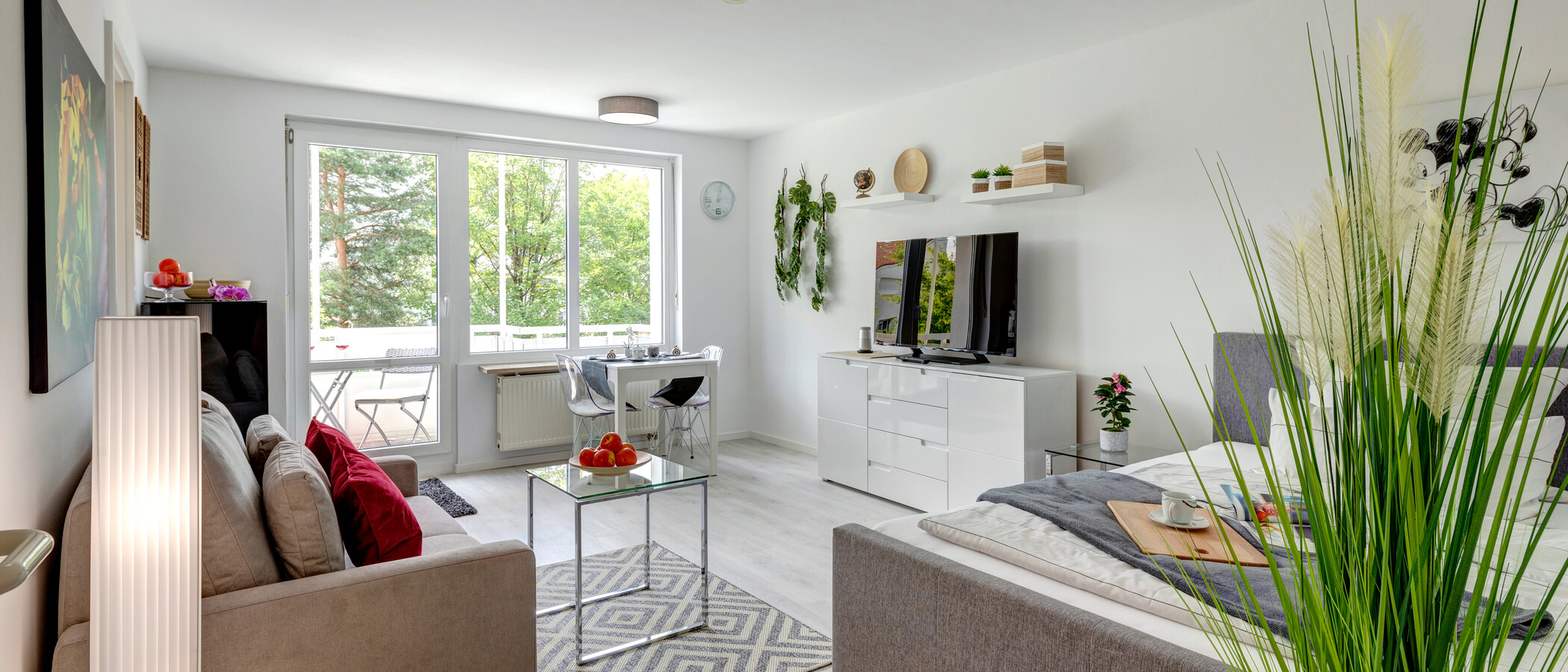 apartment München Pasing 01 living area 12600