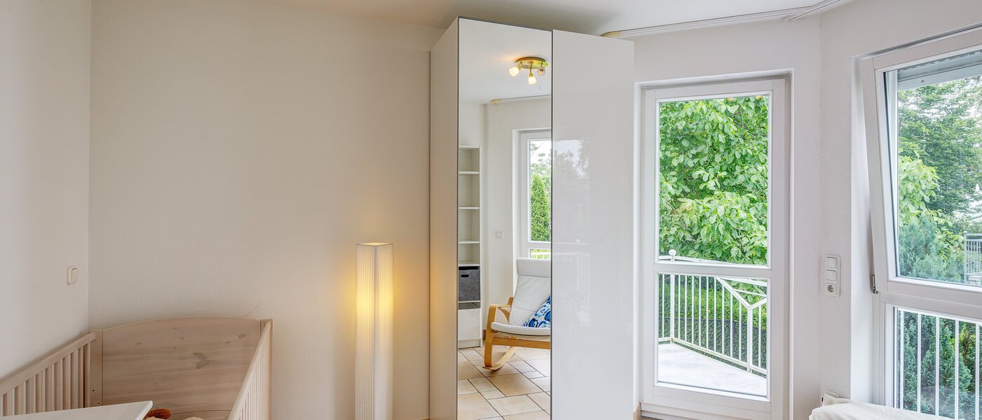 semi-detached house Gauting 01 children's room 12610