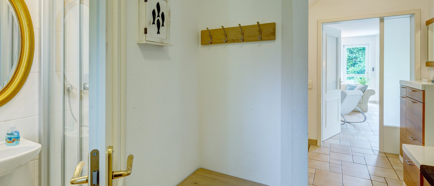 semi-detached house Gauting 02 hall 12610