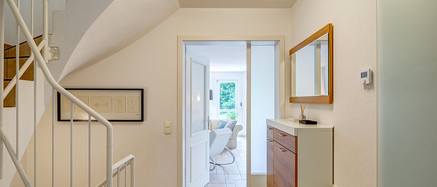 semi-detached house Gauting 03 hall 12610