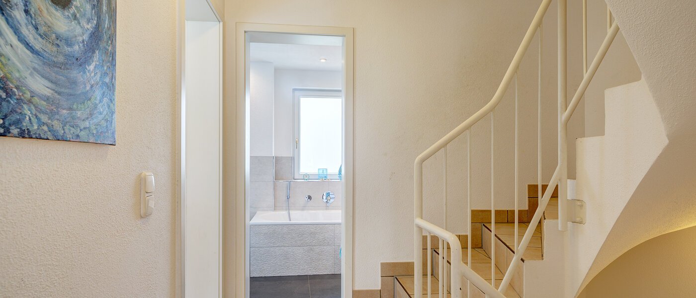 semi-detached house Gauting 07 hall 12610