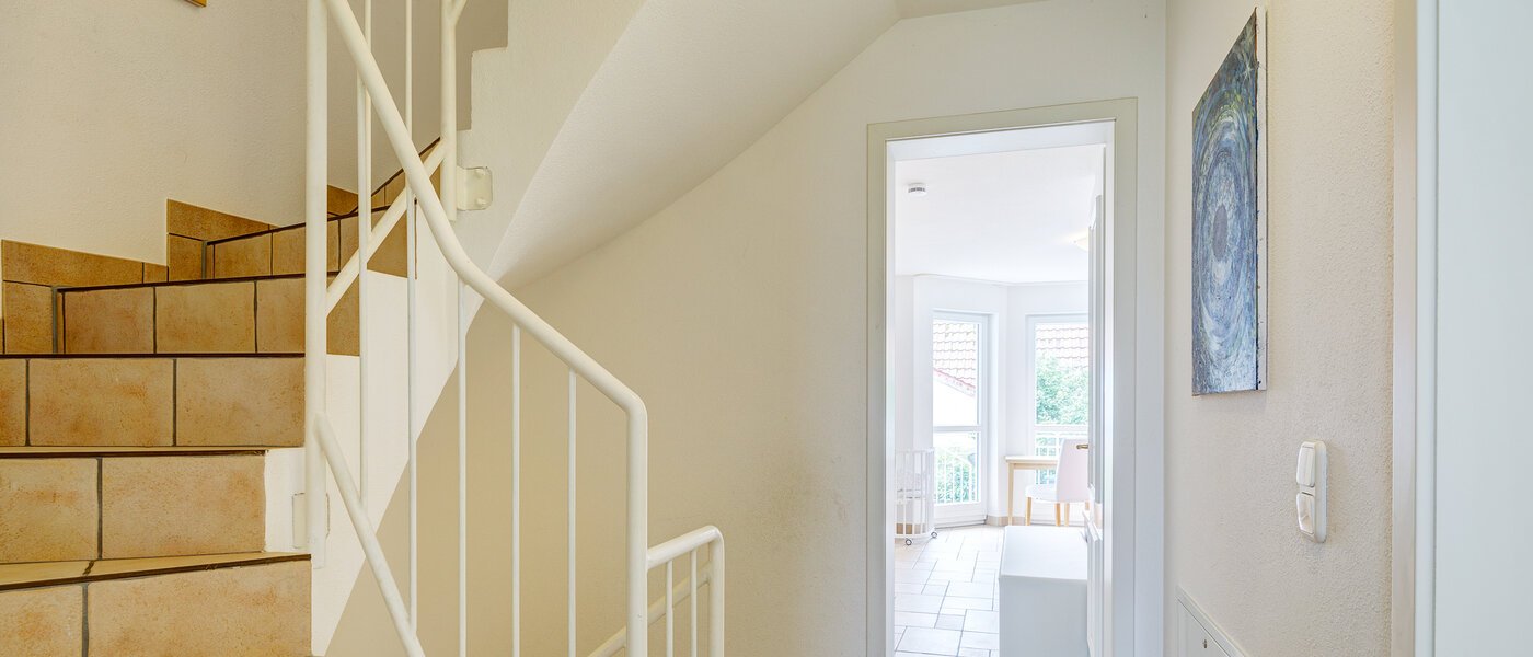 semi-detached house Gauting 08 hall 12610