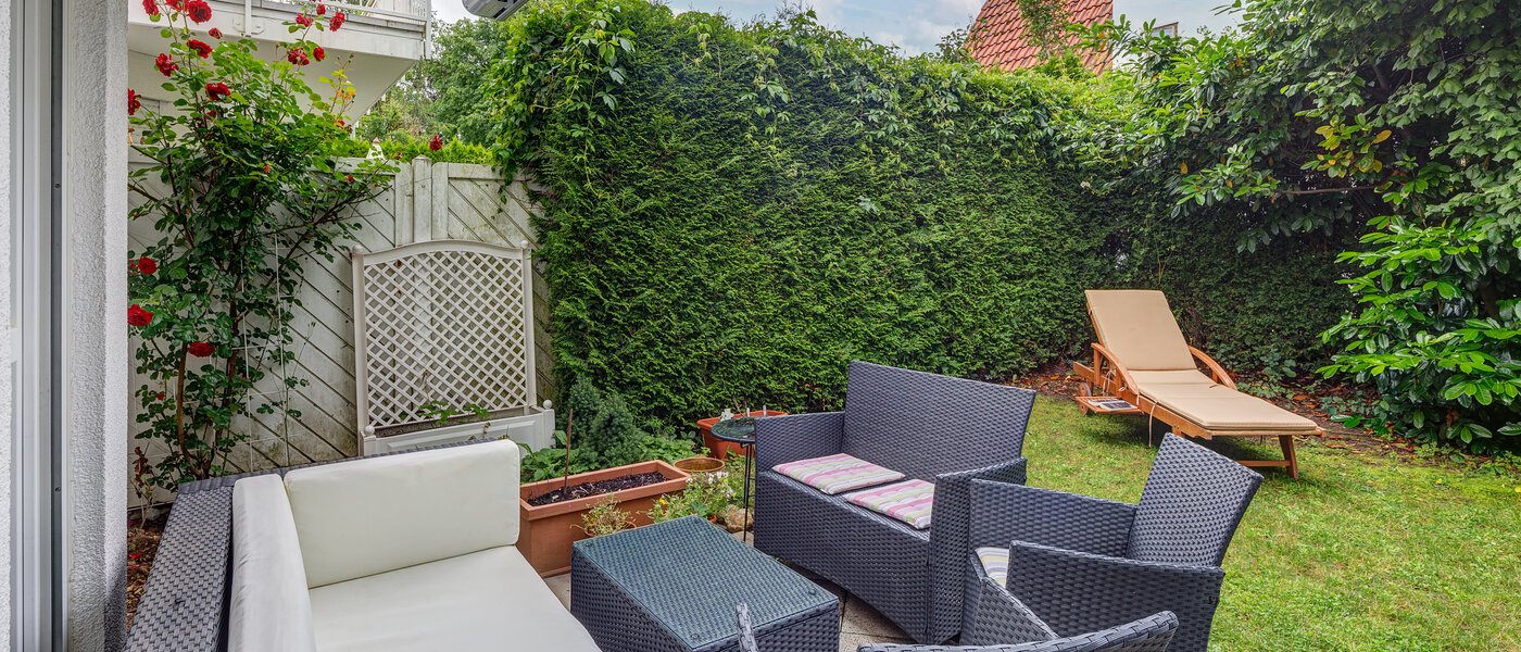 semi-detached house Gauting 04 garden 12610