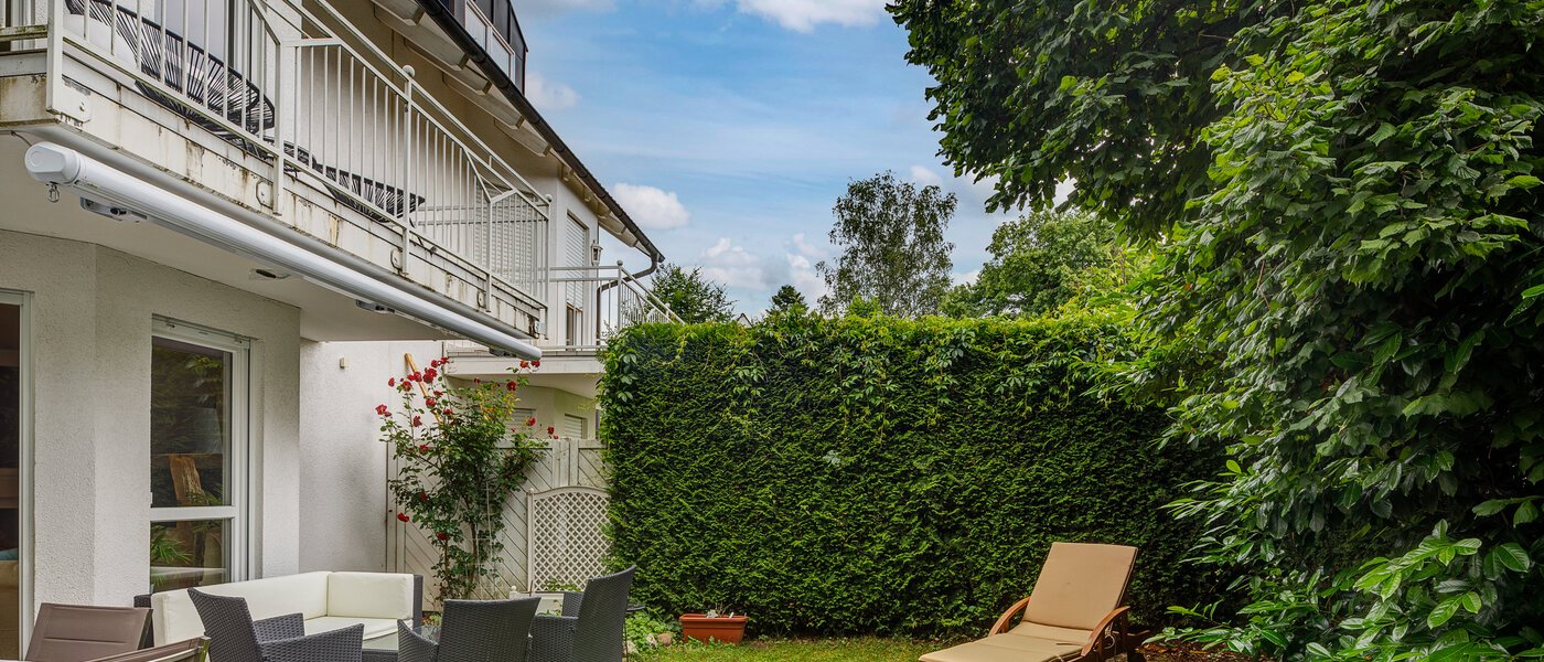 semi-detached house Gauting 05 garden 12610