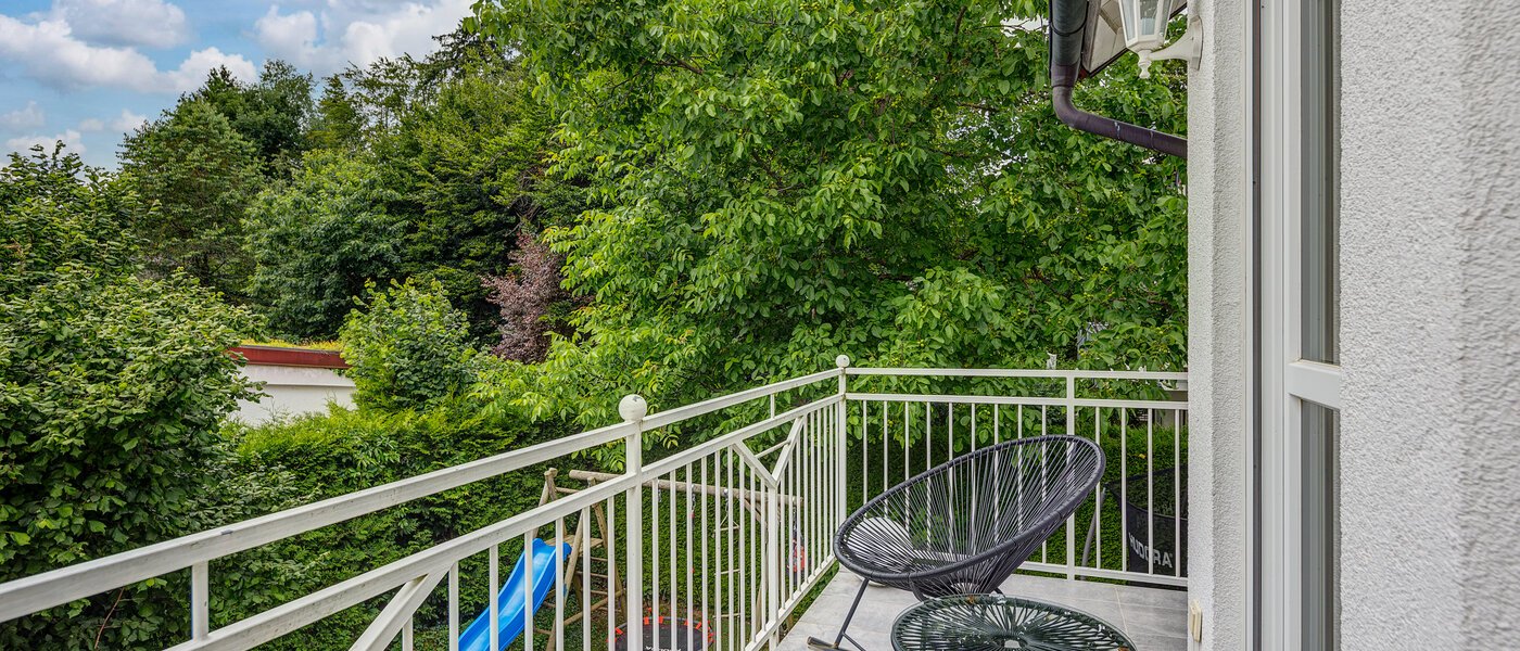 semi-detached house Gauting 04 balcony 12610