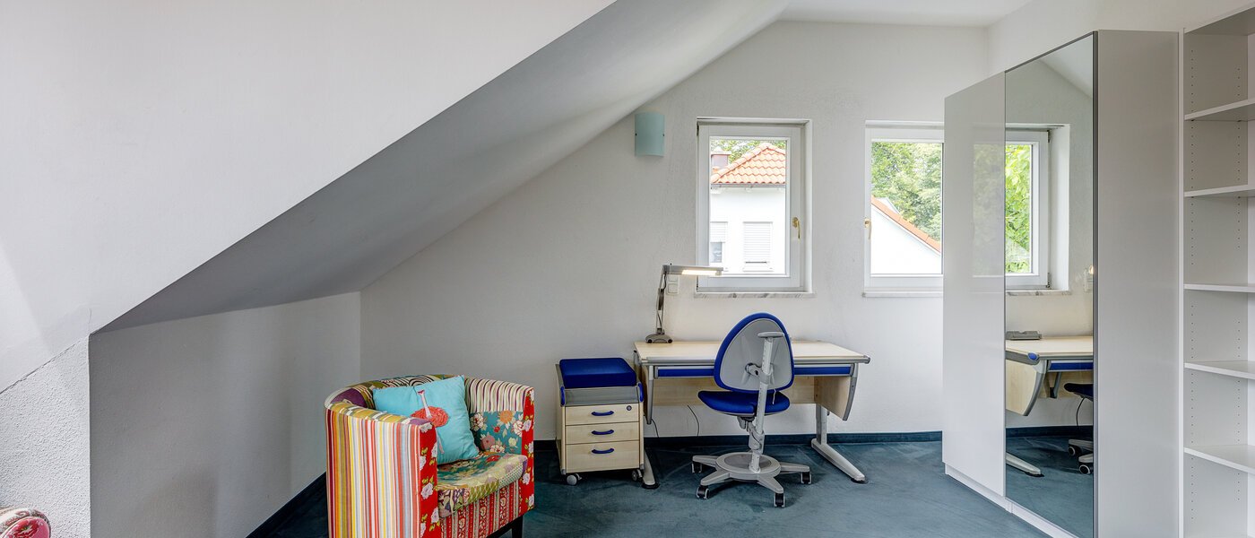 semi-detached house Gauting 02 3. bedroom 12610