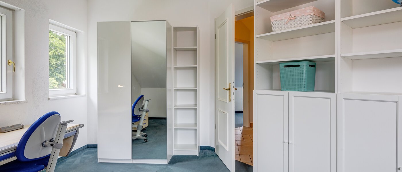 semi-detached house Gauting 03 3. bedroom 12610