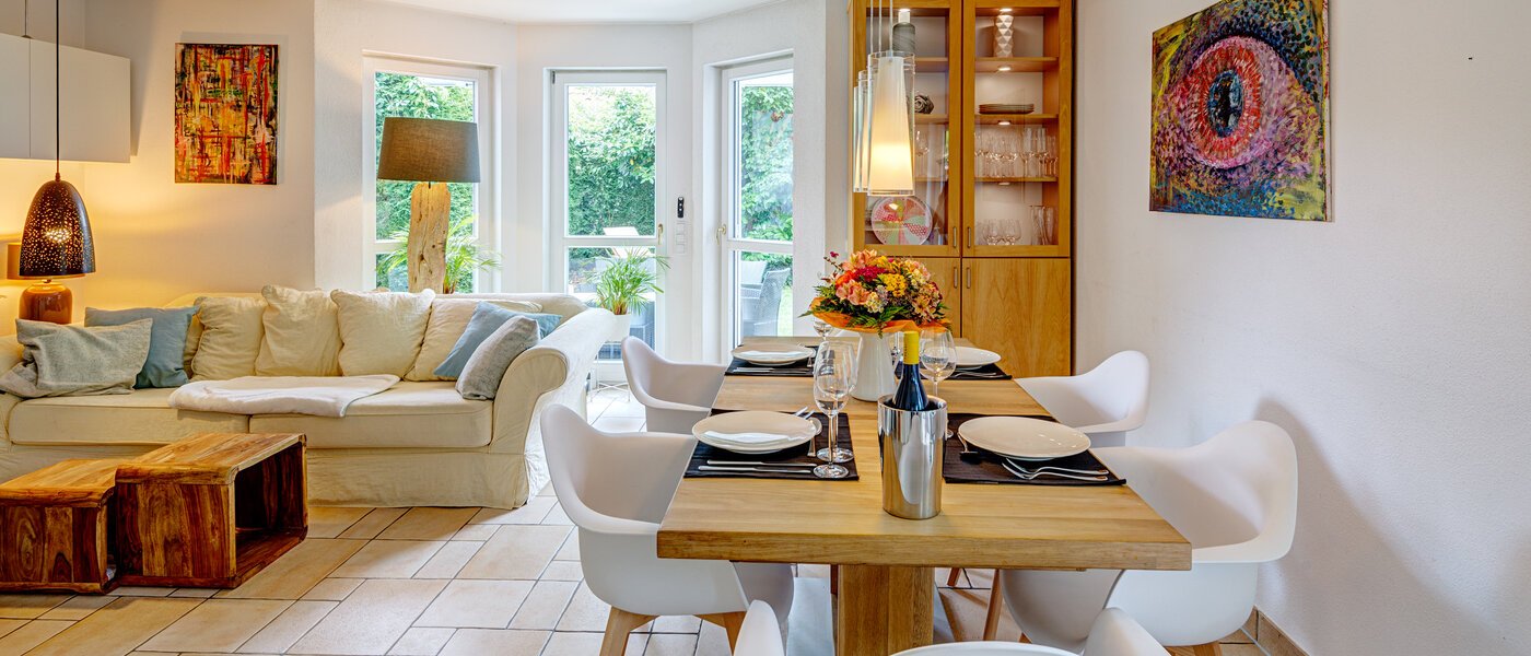 semi-detached house Gauting 02 living area 12610