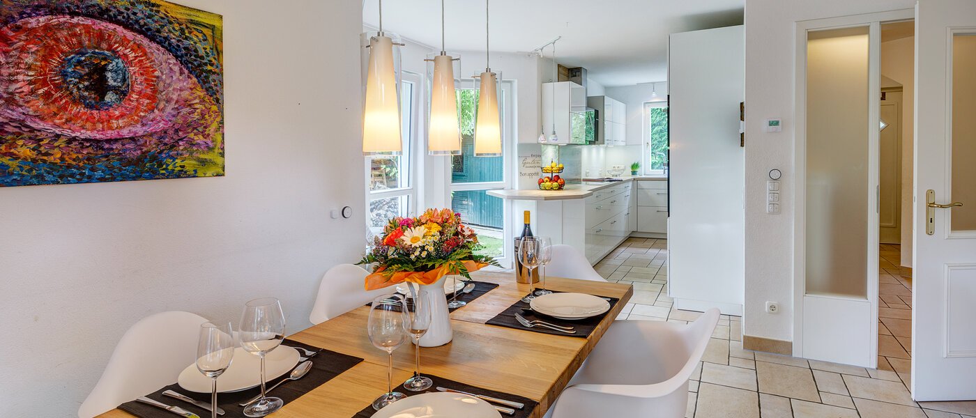 semi-detached house Gauting 04 living area 12610