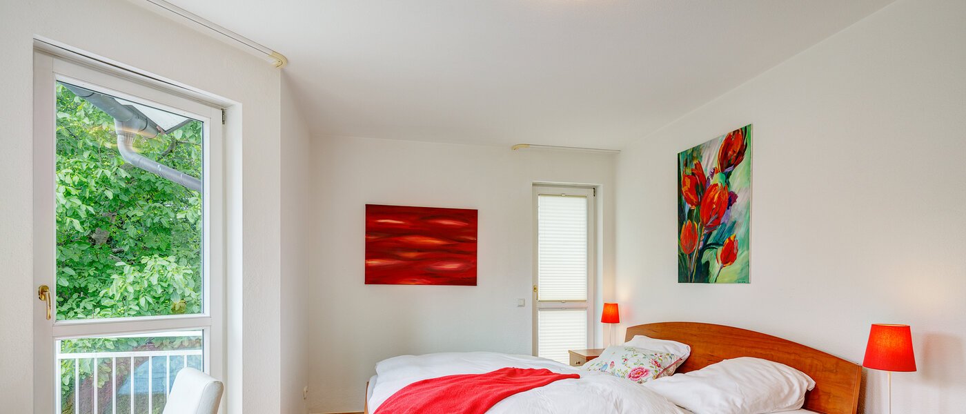 semi-detached house Gauting 01 1. bedroom 12610