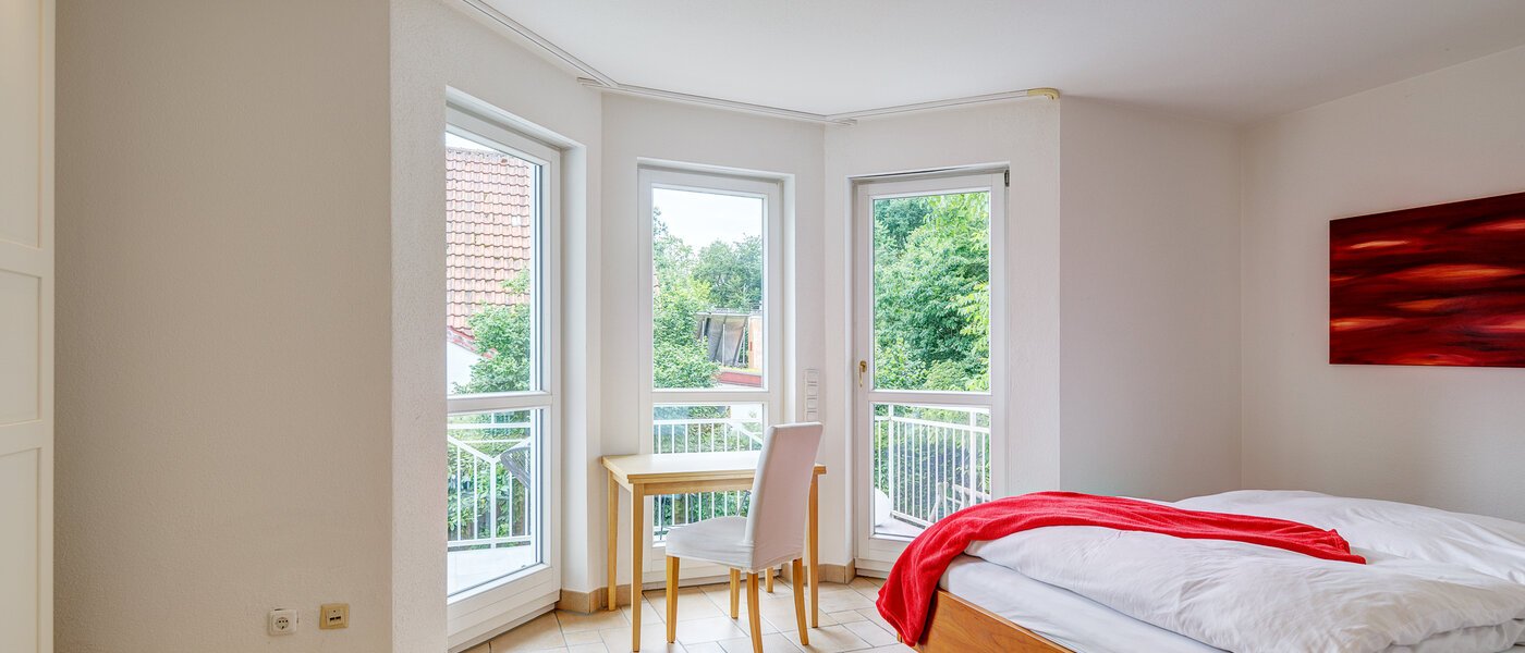 semi-detached house Gauting 02 1. bedroom 12610